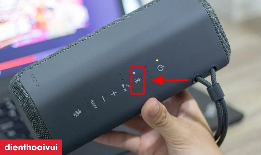 Cách kết nối loa Sony SRS-XE200 với điện thoại