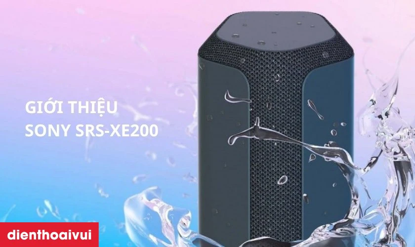 Giới thiệu về loa Bluetooth Sony SRS-XE200