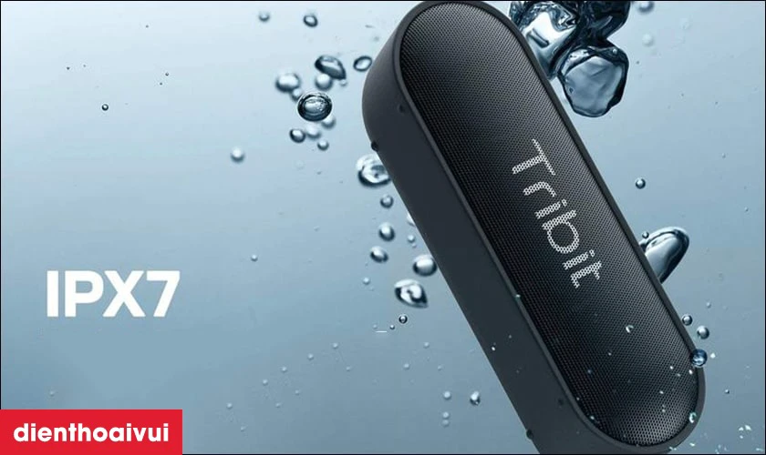 Nhỏ gọn với chuẩn kh&aacute;ng nước IPX7