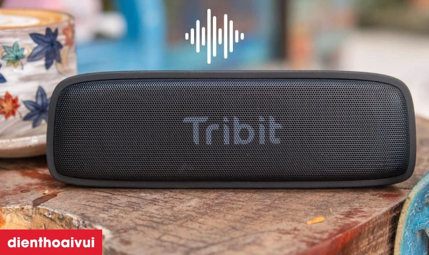 Đặc điểm của loa Bluetooth Tribit Xsound Surf đen