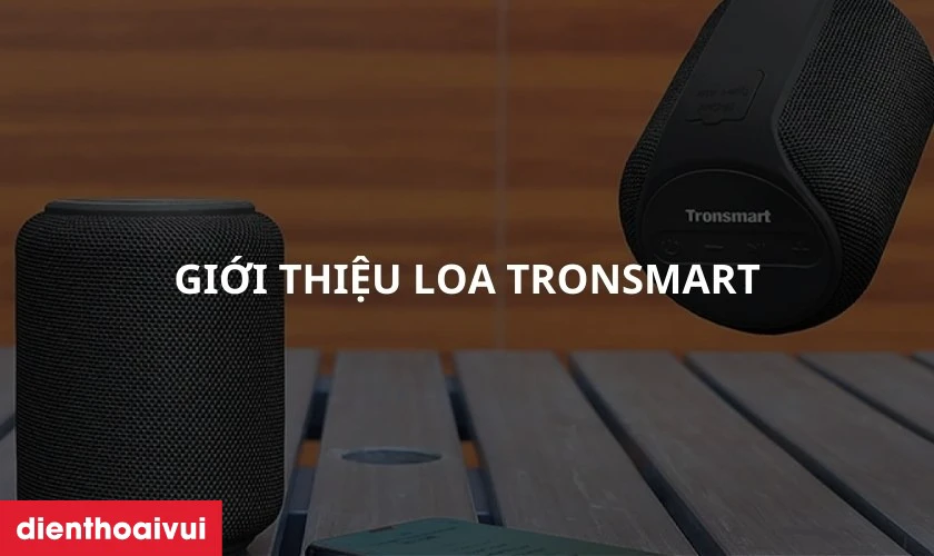 Giới thiệu về loa Tronsmart