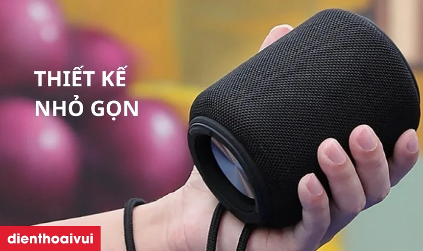 Loa Bluetooth Tronsmart Element T6 Mini 15W c&oacute; thiết kế nhỏ gọn, kiểu d&aacute;ng th&acirc;n thiện
