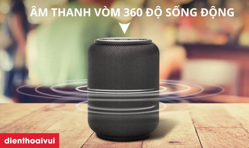 &Acirc;m thanh v&ograve;m sống động, c&ocirc;ng nghệ deep bass&nbsp;