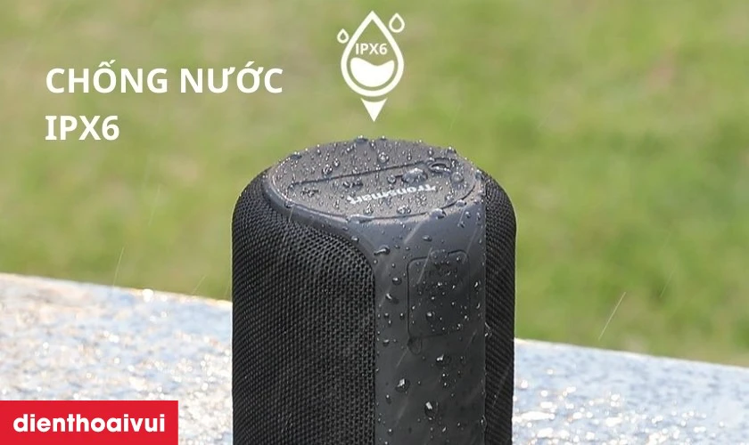 Chống nước IPX6, kết nối ổn định&nbsp;