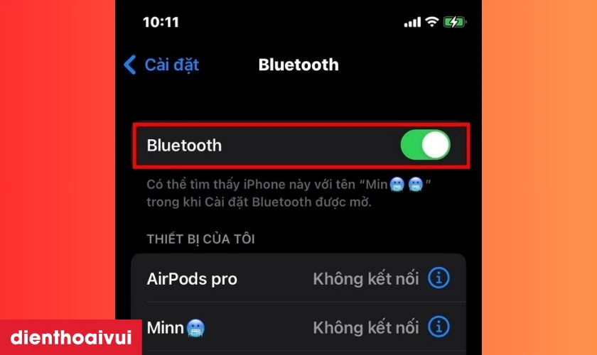 Thực hiện kết nối Tronsmart Element T6 Mini 15W với điện thoại