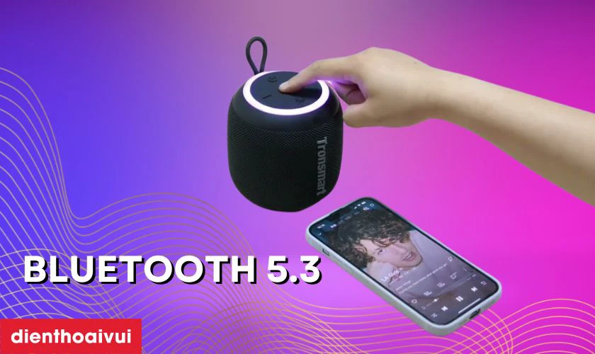Loa Bluetooth Tronsmart T7 Portable Outdoor Mini 15w c&oacute; kết nối Bluetooth 5.3
