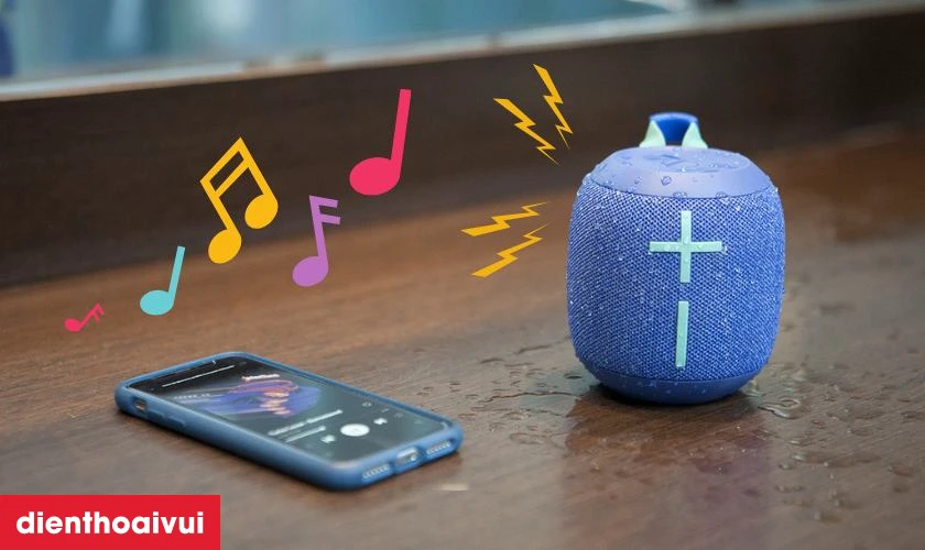 Điểm nhấn của sản phẩm loa Bluetooth Ultimate Ears Wonderboom 2 đen