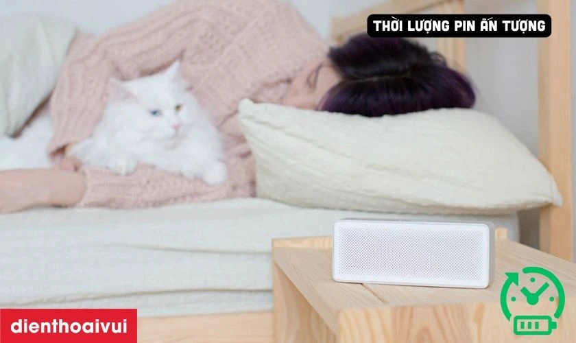 Thời lượng pin ấn tượng, sử dụng li&ecirc;n tục trong nhiều giờ