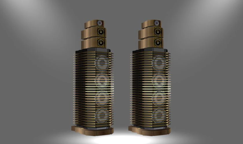 Moon Audio Opulence l&agrave; loa đắt nhất thế giới