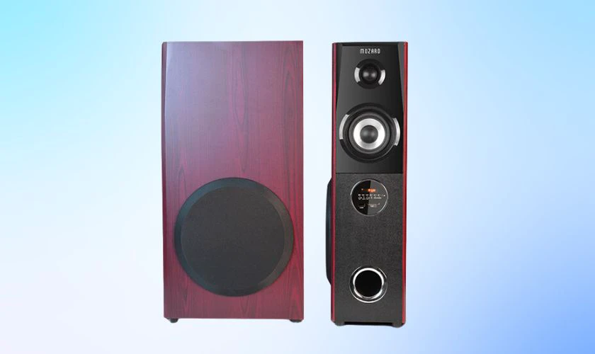 Loa Th&aacute;p Mozard M103 - Loa đẹp ph&ugrave; hợp với kh&ocirc;ng gian hiện đại