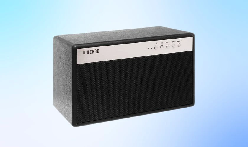 Loa Bluetooth Mozard BT100 Đen kết nối bluetooth 5.0 mạnh mẽ