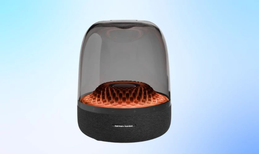 Harman Kardon Aura Studio 4 - Loa đẹp decor g&oacute;c học tập