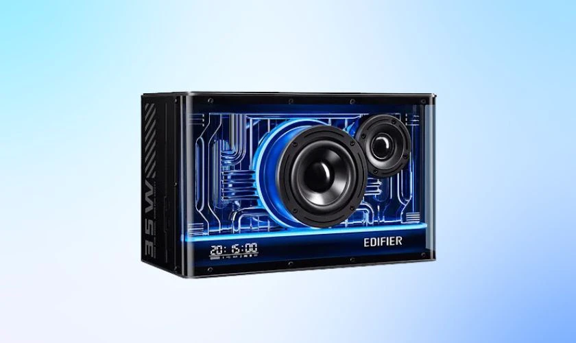 Loa Bluetooth Edifier QD35 sở hữu hệ thống &acirc;m thanh vượt trội