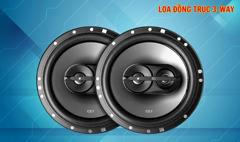 Loa đồng trục 3-way