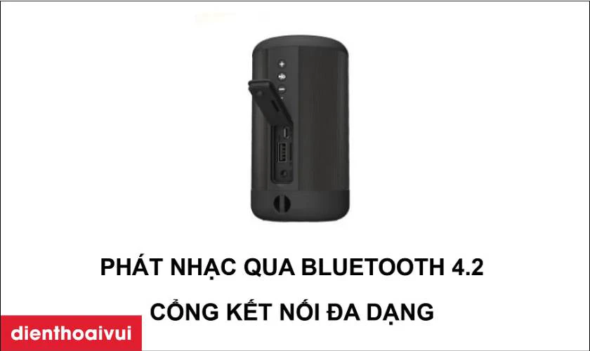 Ph&aacute;t nhạc th&ocirc;ng qua Bluetooth 4.2