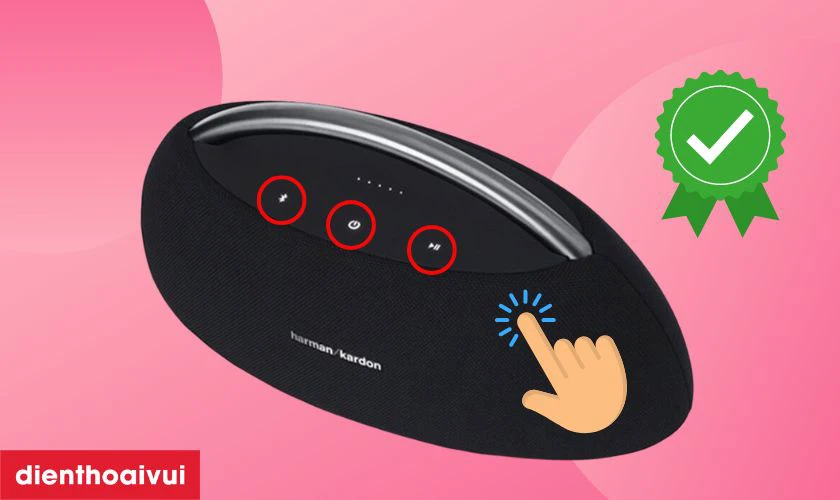 Điều khiển đơn giản với c&aacute;c n&uacute;t cảm ứng