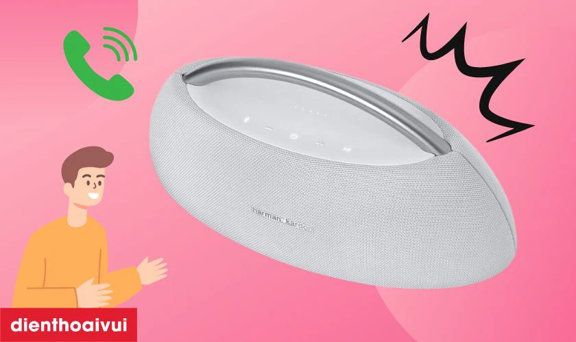 Chất lượng cuộc gọi n&acirc;ng tầm với 2 micro thu &acirc;m cao cấp