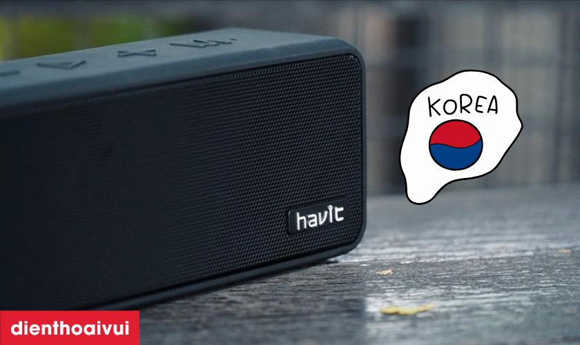 D&ograve;ng loa Havit của nước n&agrave;o?