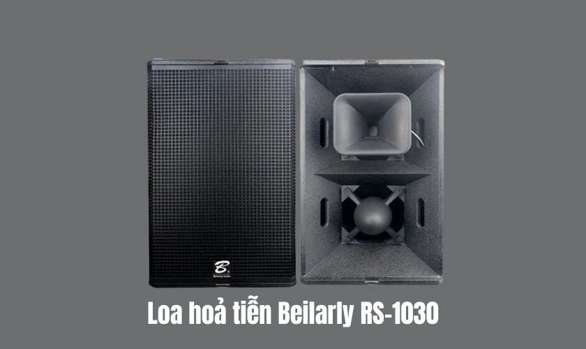 Beilarly RS-1030 - Loa chất lượng cao gi&aacute; tốt nổi bật