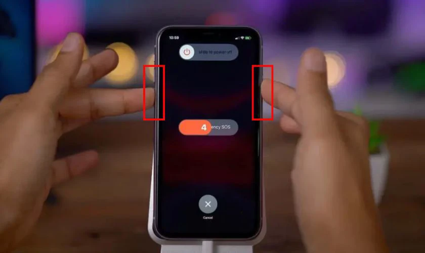 Khởi động lại máy hoặc cập nhật phần mềm mới nhất