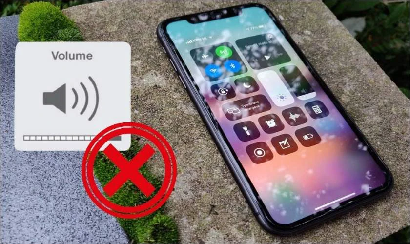 Dấu hiệu nhận biết loa iPhone bị lỗi