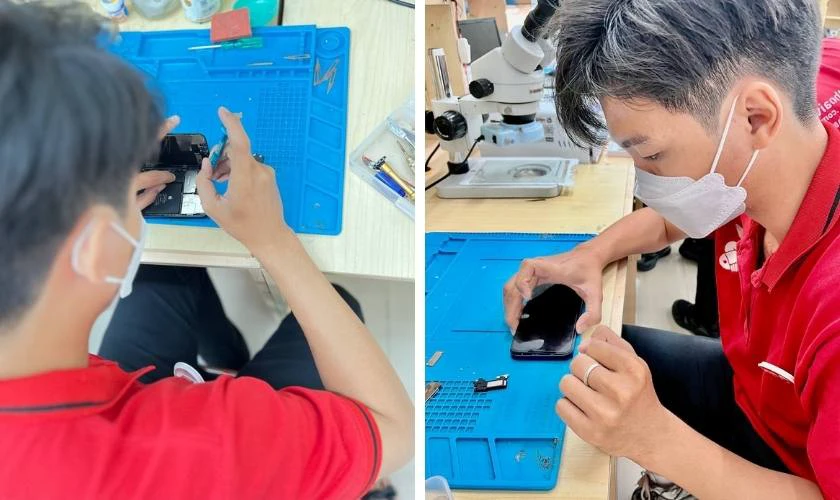 Địa chỉ sửa, thay loa iPhone uy t&iacute;n tại TP Hồ Ch&iacute; Minh