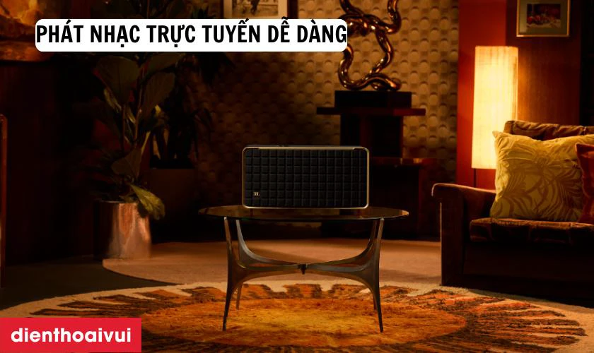 Ph&aacute;t nhạc trực tuyến qua Wifi v&agrave; ứng dụng JBL One