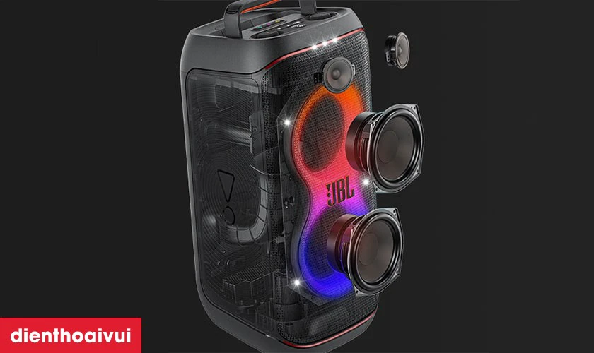 Điểm nổi bật tr&ecirc;n loa JBL Partybox Club 120