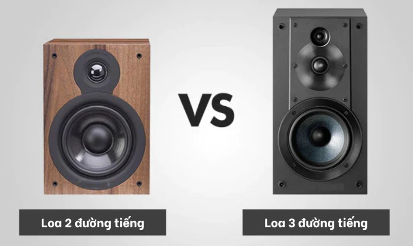 Nên chọn mua loa karaoke bao nhiêu đường tiếng?