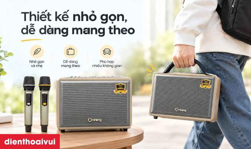 Loa Karaoke xách tay Arirang AM2
