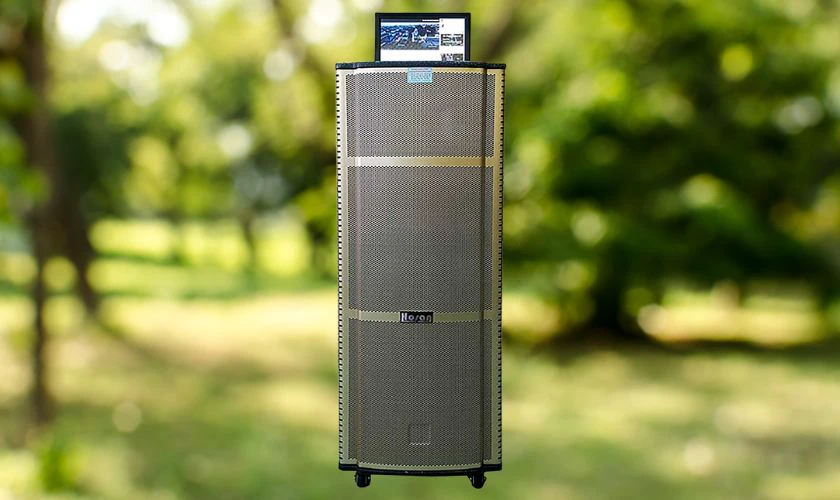 Hosan DX 2-9915 nổi bật với m&agrave;n h&igrave;nh cảm ứng 15 inch