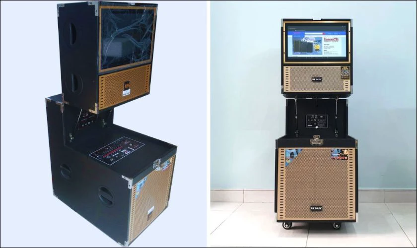 HBZ TV915 - Mẫu loa k&eacute;o được nhiều t&iacute;n đồ &acirc;m thanh săn đ&oacute;n
