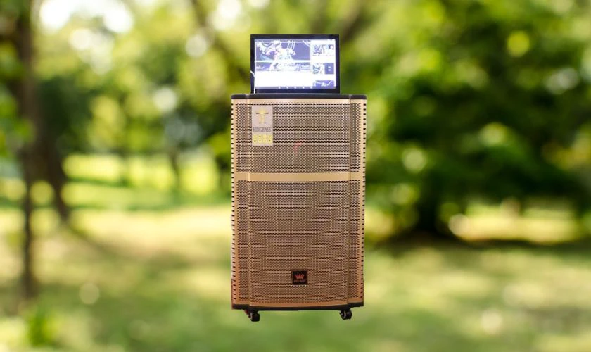 KINGBASS H15 - TOP loa k&eacute;o c&oacute; m&agrave;n h&igrave;nh n&ecirc;n mua nhất hiện nay