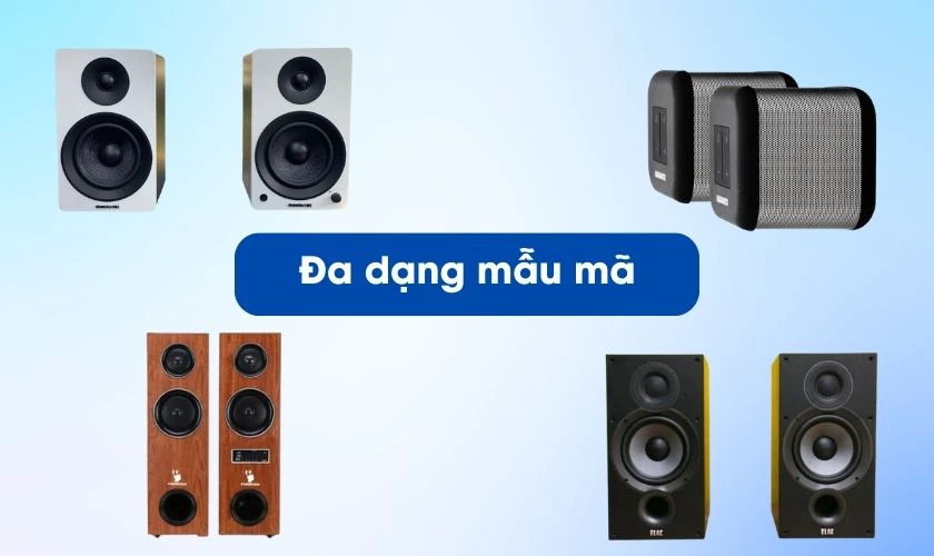 Loa k&eacute;p l&agrave; lựa chọn l&yacute; tưởng cho những ai mong muốn trải nghiệm &acirc;m thanh phong ph&uacute;