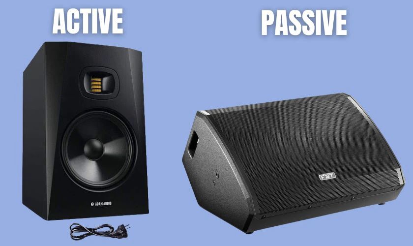 C&aacute;ch ph&acirc;n biệt loa kiểm &acirc;m active v&agrave; loa kiểm &acirc;m passive