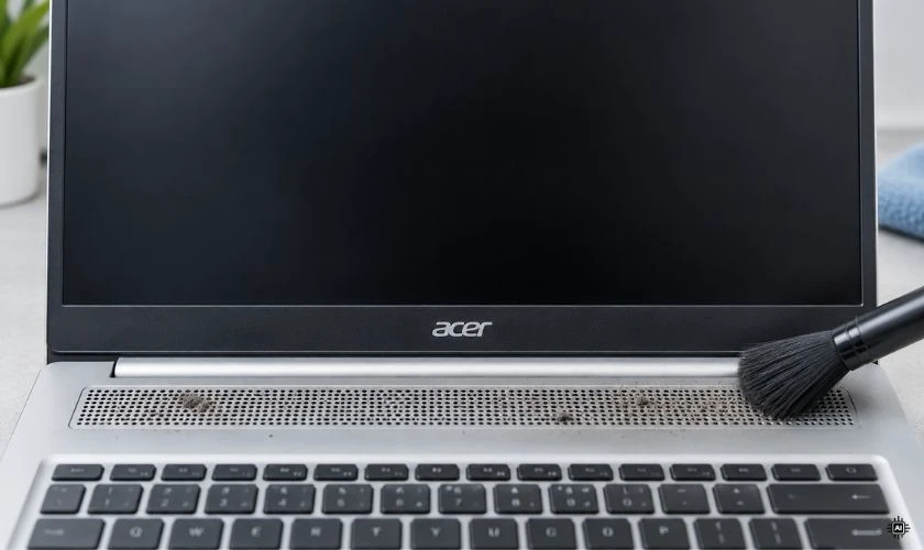 Nguyên nhân loa laptop Acer bị rè