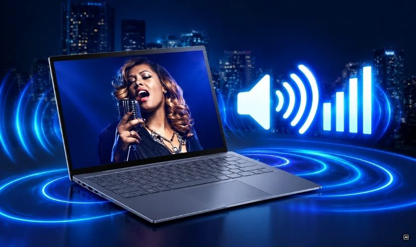 Nguyên nhân khiến loa laptop Asus bị rè