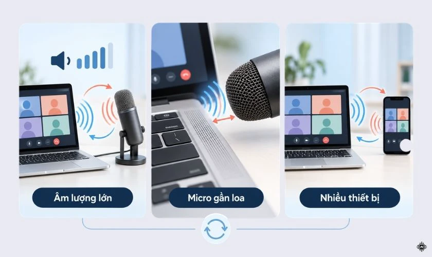 Nguyên nhân khiến loa laptop bị hú