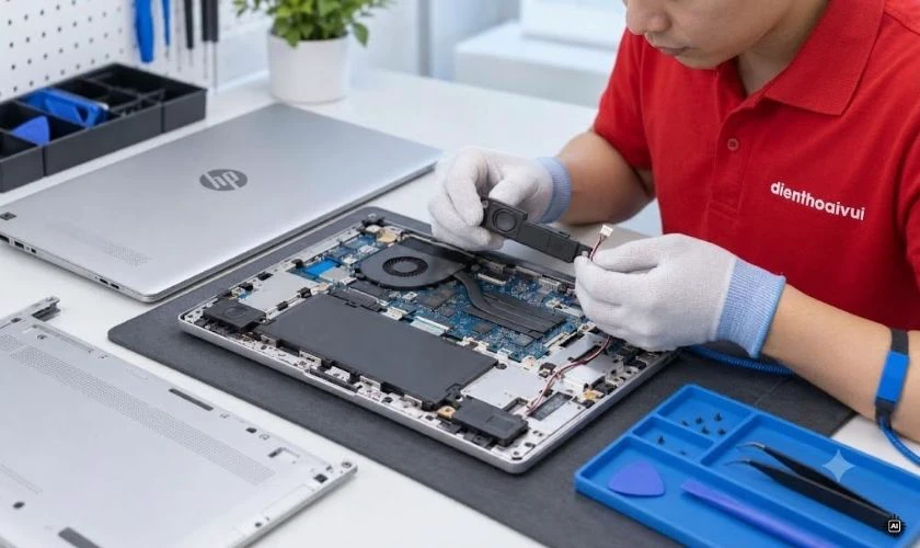 Kiểm tra phần cứng khi các cách trên không hiệu quả