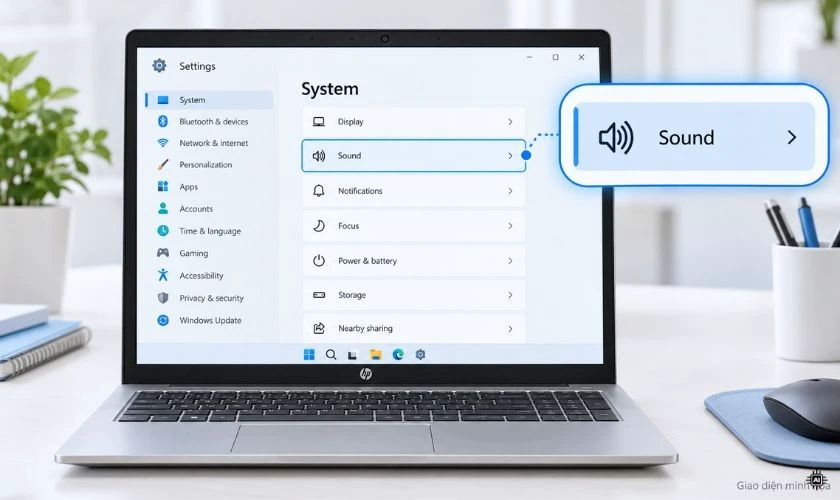 Tắt Audio Enhancements khắc phục loa laptop HP bị rè