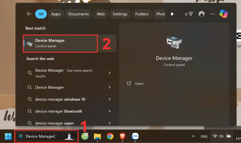 Cập nhật Drive &acirc;m thanh để khắc phục loa laptop l&uacute;c nghe l&uacute;c kh&ocirc;ng