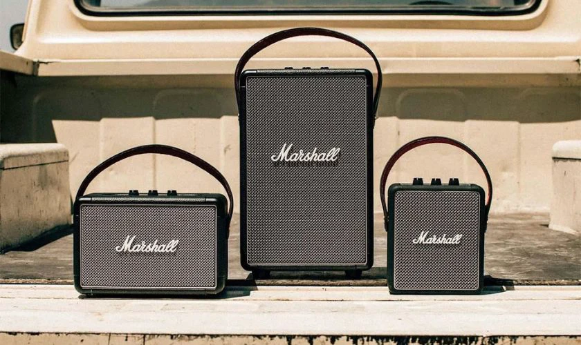 Loa Marshall ph&ugrave; hợp v&agrave; đ&aacute;p ứng tốt nhu cầu của mọi t&iacute;n đồ &acirc;m nhạc