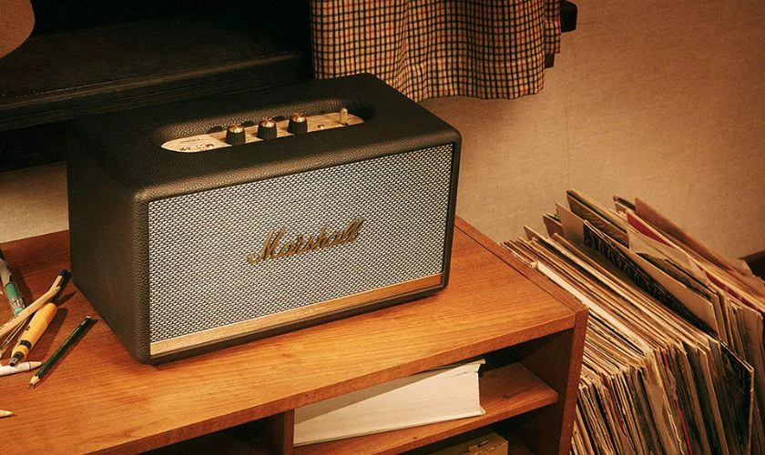 Loa Marshall Stanmore 2 l&agrave; sự lựa chọn ho&agrave;n hảo cho team y&ecirc;u th&iacute;ch &acirc;m nhạc cổ điển