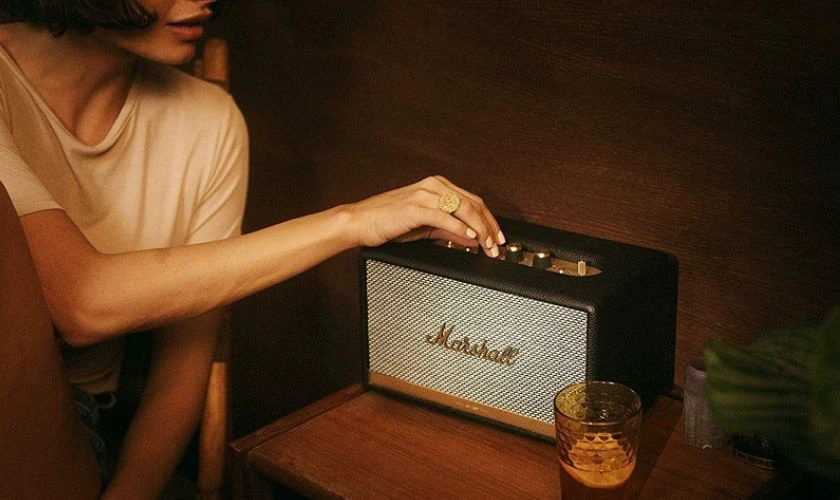 Loa bluetooth Marshall Acton II&nbsp;- Loa Marshall nhiều người chọn mua