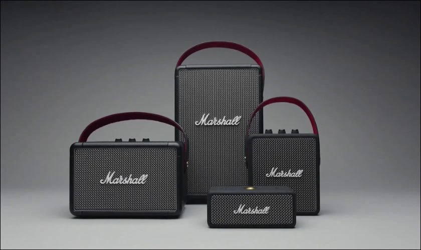 Loa Marshall sở hữu thiết kế cổ điển sang trọng, tinh tế