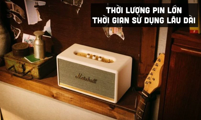 Dung lượng pin lớn cho thời gian sử dụng l&acirc;u d&agrave;i, thoải m&aacute;i