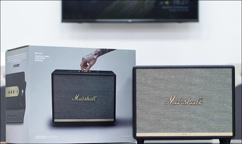 Loa Marshall Woburn l&agrave; của nước n&agrave;o? D&ograve;ng loa cao cấp đến từ Anh