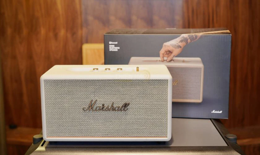 Loa Marshall Stanmore kết hợp ho&agrave;n hảo giữa cổ điển v&agrave; hiện đại