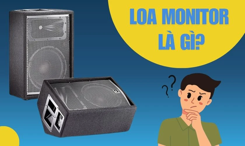 Loa Monitor l&agrave; g&igrave;?