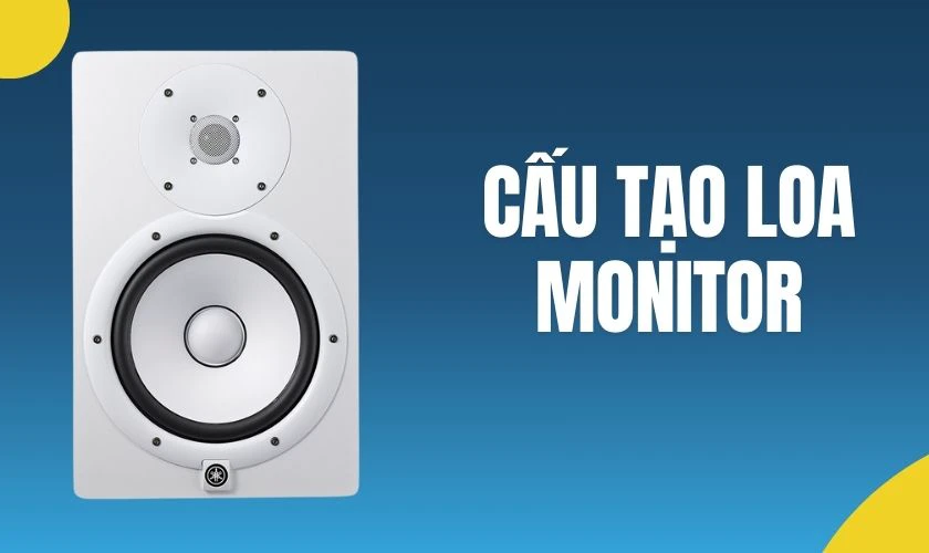 Cấu tạo của loa Monitor l&agrave; g&igrave;?